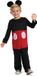 Déguisement DISNEY - Mickey Mouse Kostuum Classic - Maat S (5-6 jaar) - Jongens
