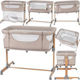 MoMi SMART Kinderbedje Beige