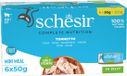 Schesir Chat Alimentation Thon 6 x 50 g