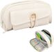 VHV Trousse à crayons - Beige Tissu