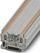 Phoenix Contact 3270106 bloc de jonction 2 gris