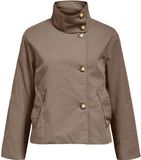 Objgro Object Morel Trenchcoat Korte Jas
