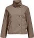 Objgro Object Morel Trenchcoat Korte Jas