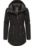 Ragwear Dames winterjas Monadis Black Label