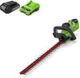 Greenworks 40V Accu Heggenschaar G40HT61K2 - 61cm, 2.0Ah Accu & Oplader