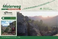 Malerweg SACHSEN KARTOGRAPHIE Malerweg - Sächsische Schweiz 1 : 30 000