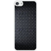 Apple Bedrukt siliconen hoesje compatibel met iPod Touch 5, Apple iPod Touch 6 Texture metal