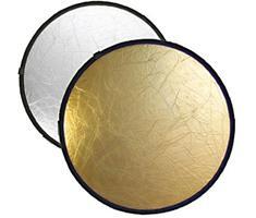 Bresser TR-5 reflectiescherm goud/zilver 110cm rond