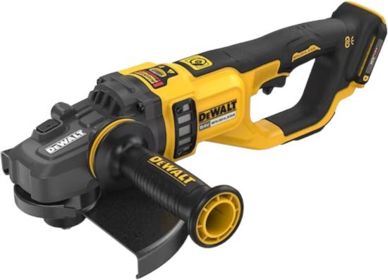 DeWALT DCG460N FLEXVOLT Accu Haakse Slijper 230mm 54V Basic Body