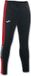 Joma Championship IV Trainingsbroek Kinderen - Zwart / Rood | Maat: 116