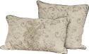 LOBERON Kussenhoes set van 2 Tenerosa beige/groen