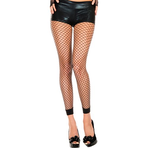 Musiclegs Visnet Legging - Zwart