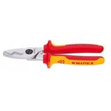 KNIPEX kabelschaar dubbele snijkant