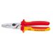 KNIPEX kabelschaar dubbele snijkant