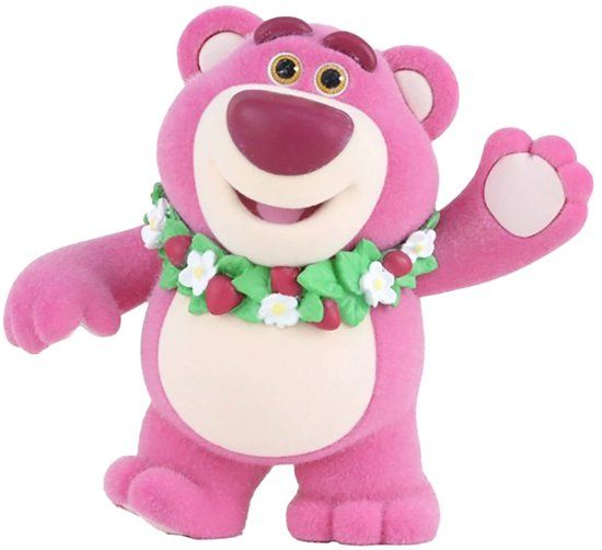Enesco 6013302 Roze Polyvinyl chloride (PVC) Speelfiguur