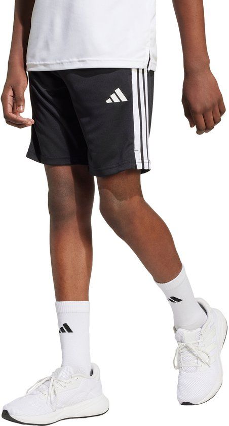 adidas Sportswear Train Essentials 3-Stripes Short Kids - Kinderen - Zwart