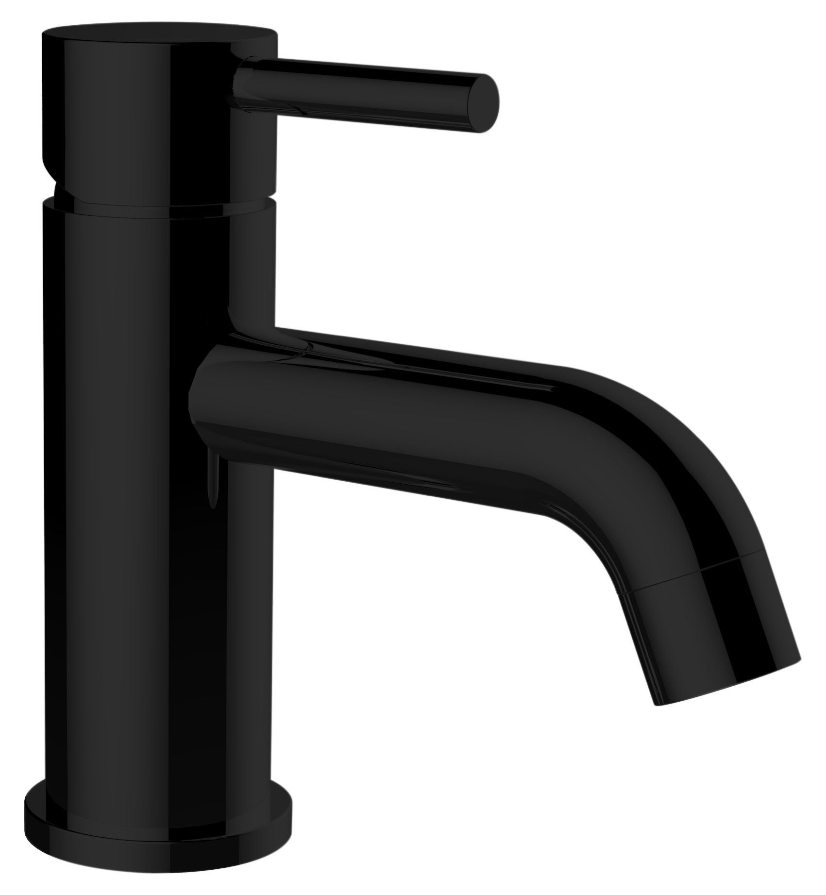 Best Design Nero Deal wastafelmengkraan mat zwart