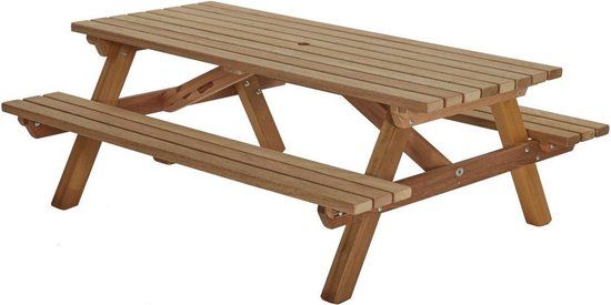 Talen Buitenmeubelen Picknicktafel - Hardhout - 200 cm