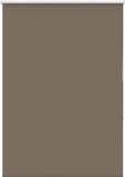 VidaXL Rolgordijn verduisterend koffie 105x175 cm