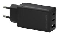 dbramante1928 Re-charge Oplader 2x USB-C 65W en USB-A 18W - Zwart