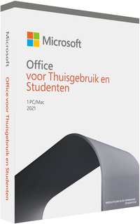 Microsoft Office 2021 Home & Student - 1 User - Dutch