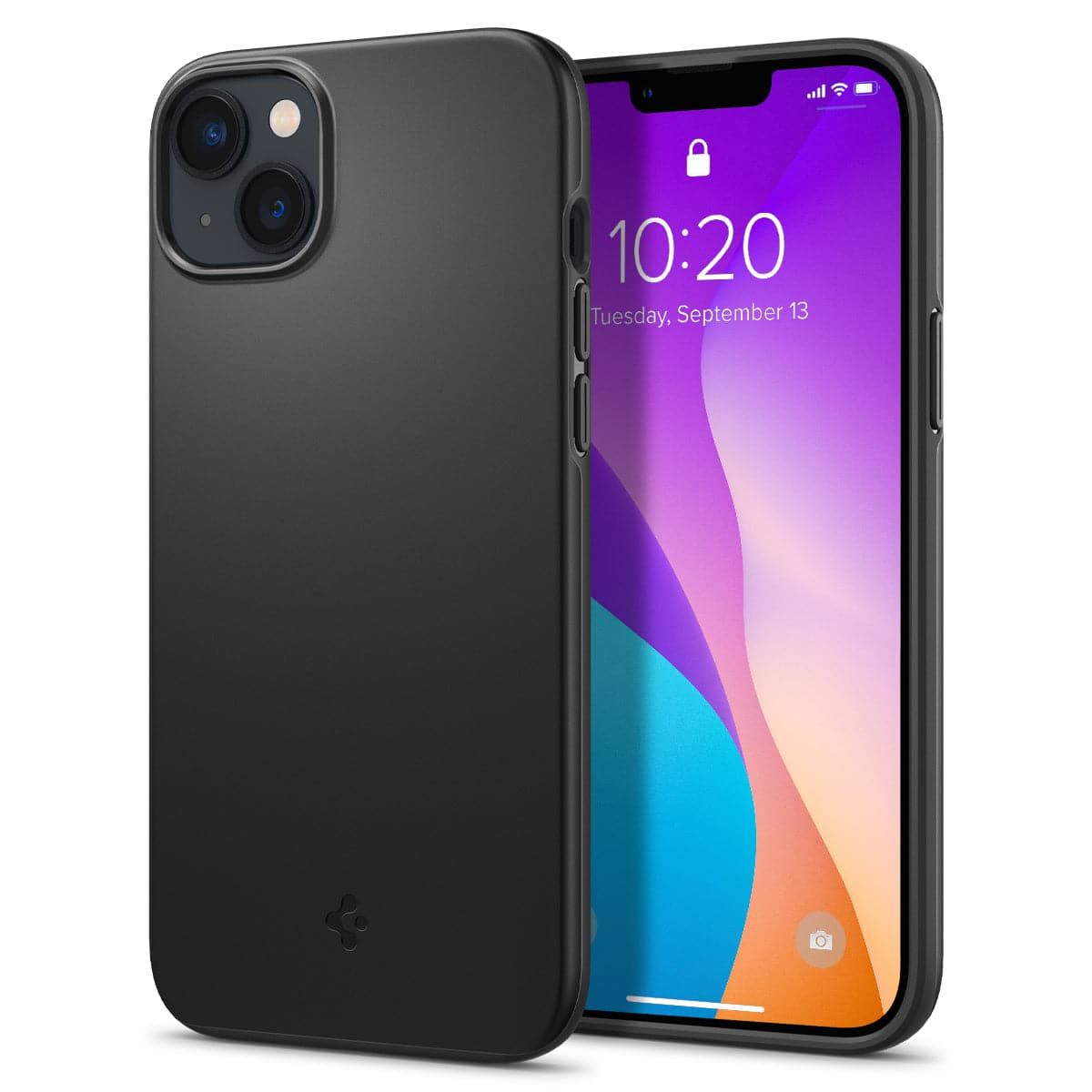 Spigen iPhone 14 Plus Hoesje - Zwart