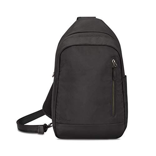 Travelon Unisex Urban Sling Bag - Black - One Size