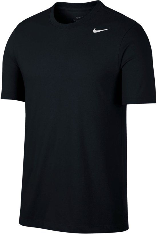 Nike Dry DFC Tee Sportshirt - Zwart - Maat M - Heren
