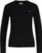 GANT Vest STRETCH COTTON CABLE CARDIGAN Zwart XL