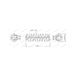 MONROE Ophangveer | SP4125 | Voorkant | Voor Renault Captur I 2013-