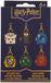 Harry Potter Loungefly Hogwarts Mystery Mini Sac à dos Porte-clés Charm
