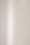 Netuno - ecru metallic papier - A5 - 10 vellen - 125 gram - Sirio Pearl Oyster Shell