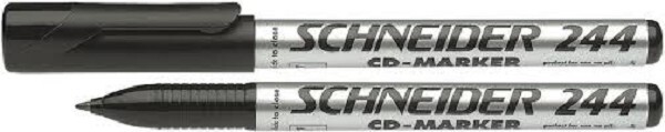 Schneider CD / DVD Marker zwart