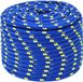 vidaXL Multifunctioneel touw 14 mm 100 m Blauw PP