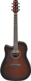 Ibanez AAD51LCE-DVS Lefthand - Guitare acoustique pour gaucher