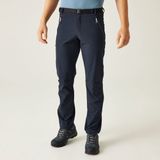 Regatta Xert III stretch wandelbroek - heren - blauw