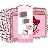 Hello ARTESANIA CERDA, S.L. Hello Kitty Toilettas voor op reis, make-upset met kawaii-design voor meisjes en vrouwen