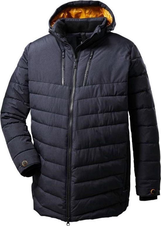 STOY Heren Winterjas Stepp Donkerblauw - Maat 3XL - Polyester - Herfst/Winter 2021 - Mannen