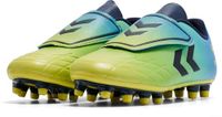 Hummel Kinder Fußballschuhe Hattrick Mg Jr 217580 Limeade-34