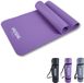 HUSH Sport Yogamat - 180x60cm - Dempend NBR - Paars