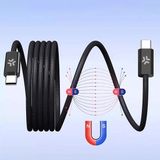 Celly USB-C>USB-C magnetische laadkabel 1 Meter