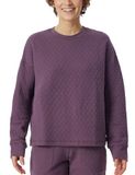 Schiesser Sweatshirt Dames Mauve