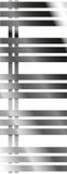 LuxeBath ECD Germany EM Design badkamerradiator Elektrisch met verwarmingsstang 1200 B - 500 x 1200 mm - Chroom