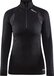 Craft Active Extreme X Zip L/S Thermoshirt Dames - Zwart - Maat XS