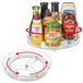 Unyqoos® Transparante draaibare organizer voor keuken en badkamer 360 graden