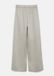 s.Oliver - Broek met wijde pijpen in suède-look - Beige - W44 X L34
