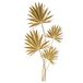 Atmosphera Wanddecoratie 4 palm bladeren 365 x 73 cm goud