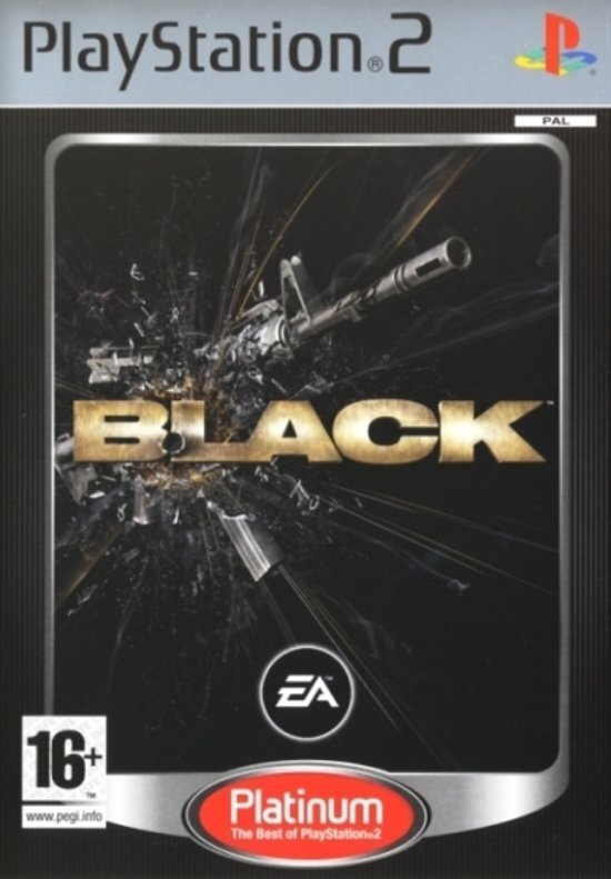 Electronic Arts Black - Essentials Edition