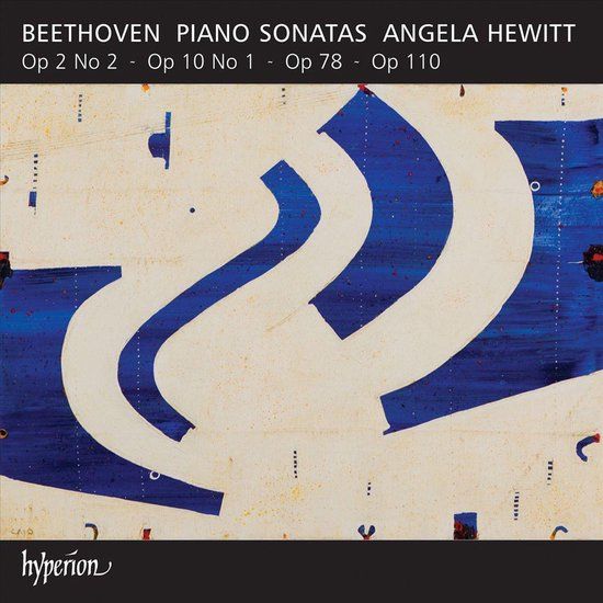 Beethoven: Piano Sonatas Op. 2 No. 2 - Angela Hewitt - CD