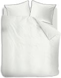Auping Clear white percale Dekbedovertrek - Tweepersoons 260 x 220 cm - Biologisch katoen - Wit